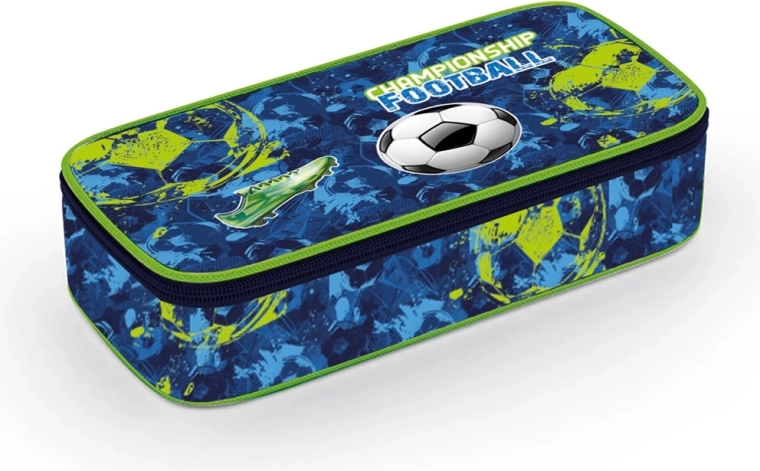 Jumbo School Pencil Case Football