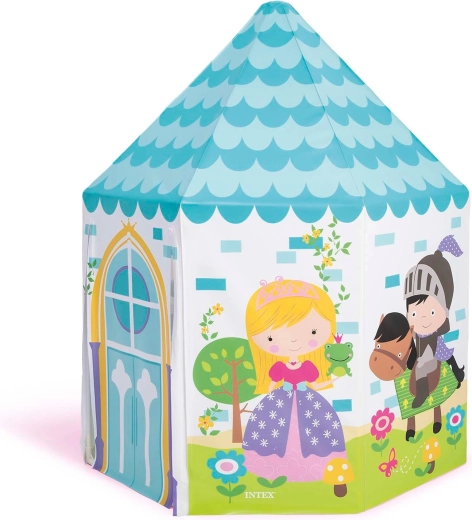 Princess play tent Intex 104 × 104 × 130 cm