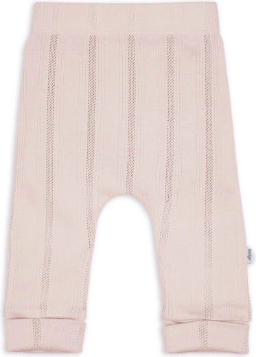 Lodger baby sweatpants pointelle powder size 68
