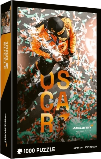 Пъзел Trefl Soft Touch McLaren Oscar Piastri 1000 части