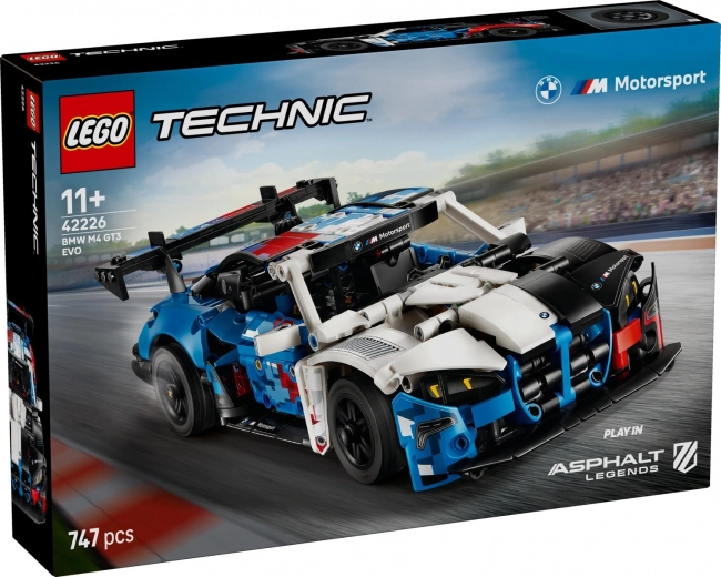 Technic състезателен автомобил BMW M4 GT3 EVO