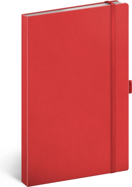 Notique dot-grid notebook red 13 × 21 cm