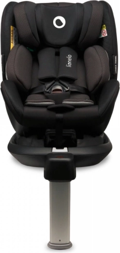Столче за кола Lionelo Antoon Plus Black Onyx 0–105 см i-Size с въртяща се база