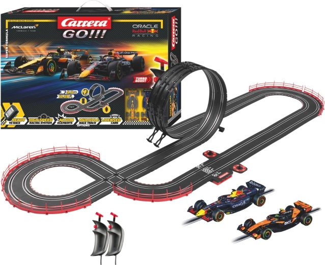 Carrera GO!!! Super Formula състезателна писта 5,3 м