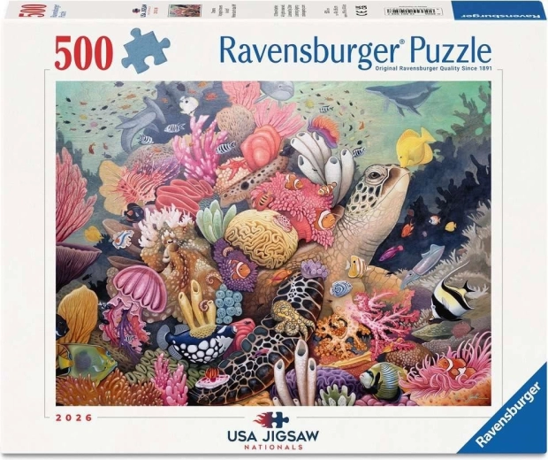 Ravensburger Underwater World Puzzle 500 Pieces