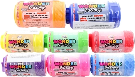 Wonder Factory Never Dry Dough Purple 71 g