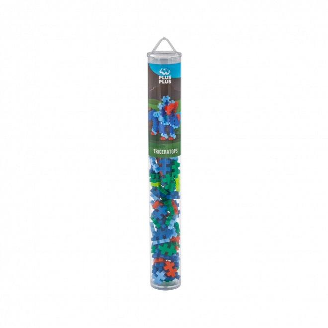 Plus-Plus Трицератопс конструктор 100 бр
