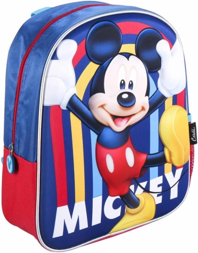 Светеща 3D раница Mickey