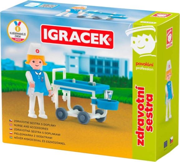 Efko Igráček медицинска сестра – фигурка с аксесоари