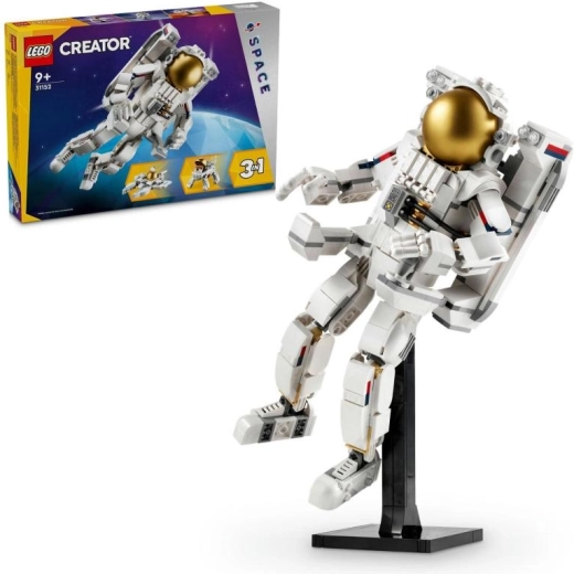 LEGO Creator 3в1 астронавт