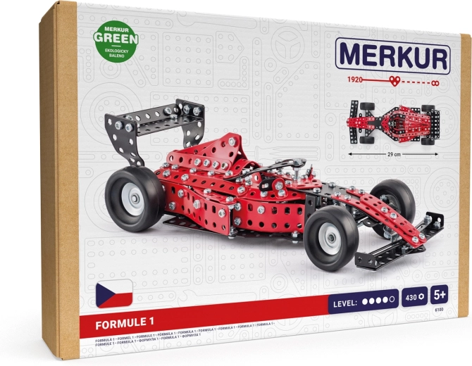 Merkur Formula 1 construction set (430 pieces)