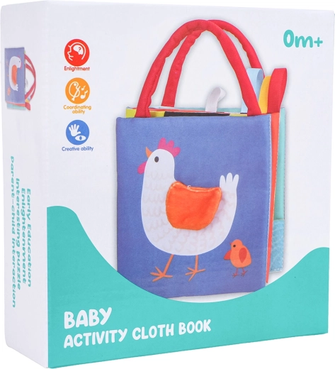 Sensory book for babies