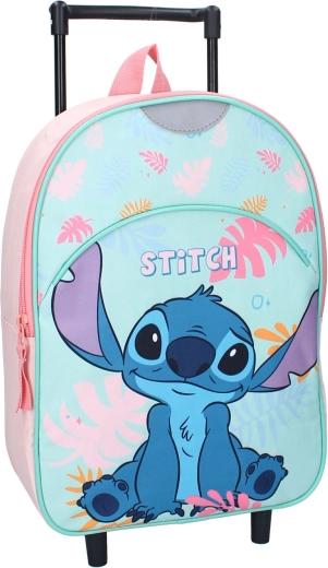 Детска раница с колелца Disney Lilo & Stitch Great Escapes 33 см