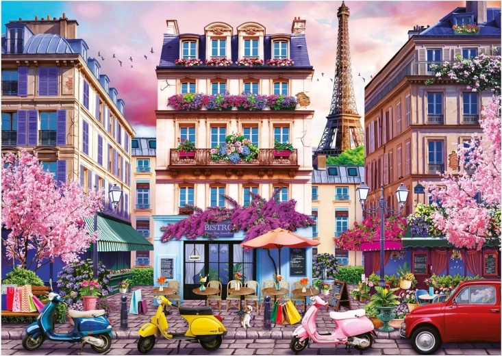 Educa puzzle Paris shopping district 500 pieces