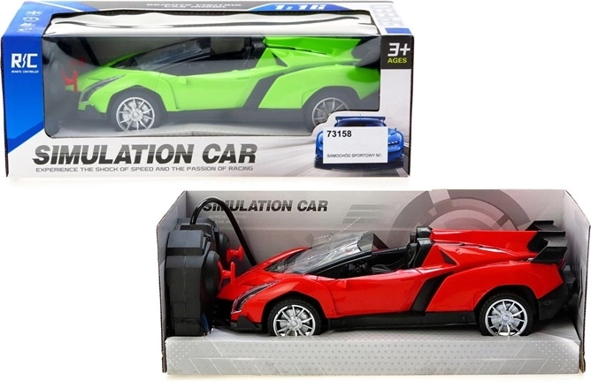 Dromader Sports Remote-Controlled Car - 1 piece