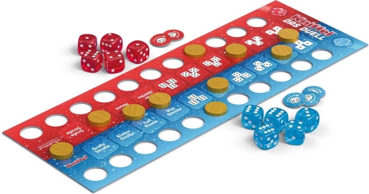 Schmidt игра Kniffel: дуел за двама