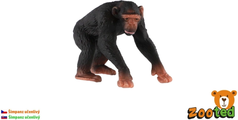 Chimpanzee Plastic Figure 7 cm