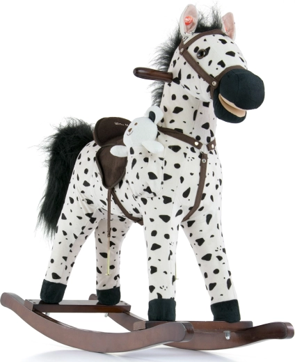 Milly Mally люлеещо се конче Mustang black dot