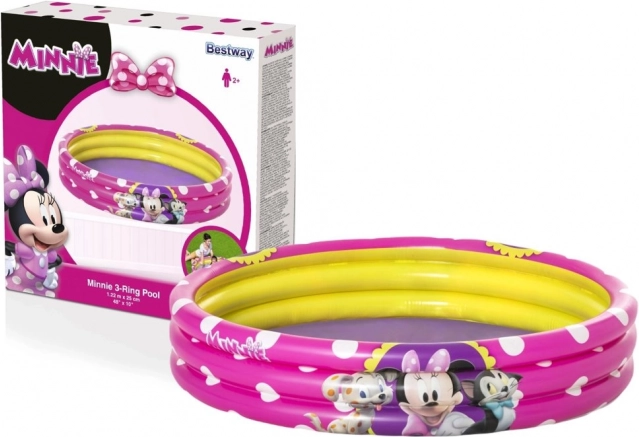 Надуваем басейн Minnie 122 × 25 см
