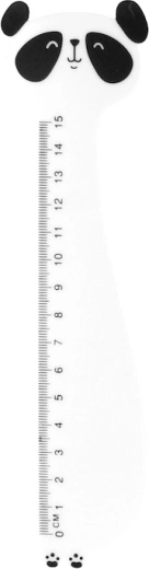 Panda Ruler 15 cm - 1 piece