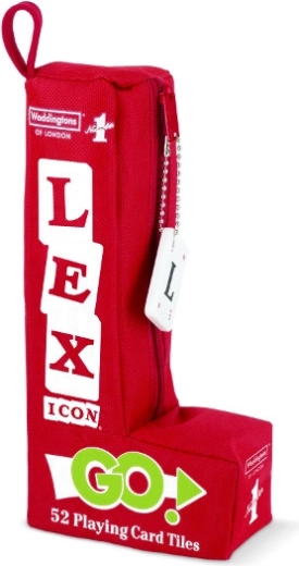Настолна игра LEX ICON GO – свежа словесна игра за джоба
