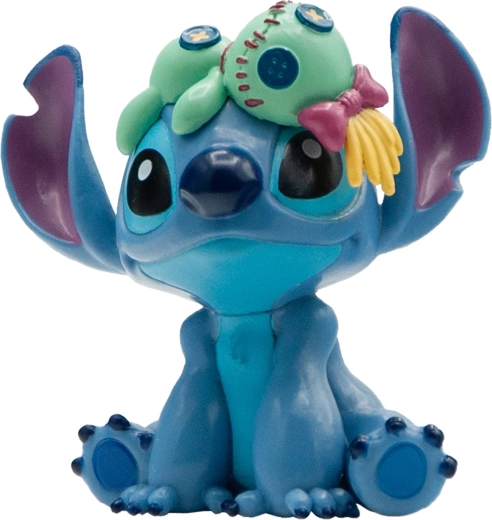 Фигурка Lilo & Stitch — Стич и Скръмп 5 см от Bullyland