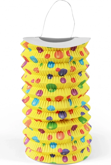 Хартиен лампион с мотив балони 15 см