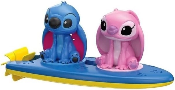 Играчка за вана Disney Stitch и Angel – плаващ комплект BABY Clementoni