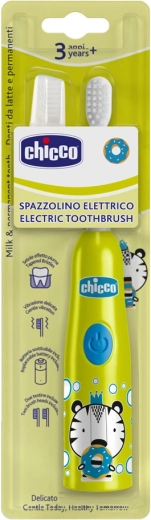 Chicco детска електрическа четка за зъби Tiger 3+