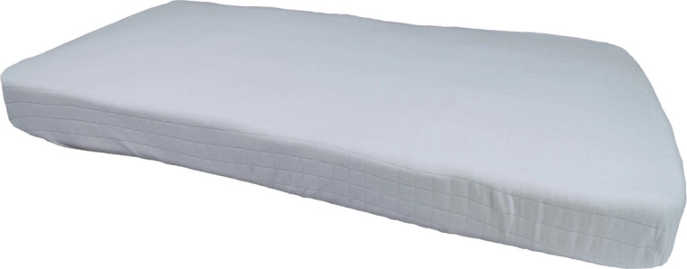 Lodger Slumber crib sheet 40 × 80 cm cloud dancer