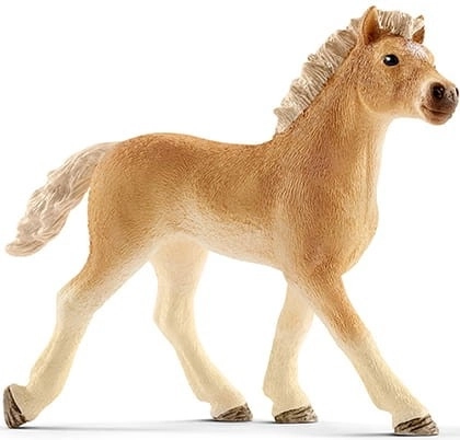 Фигурка на жребче Хафлингер Horse Club Red