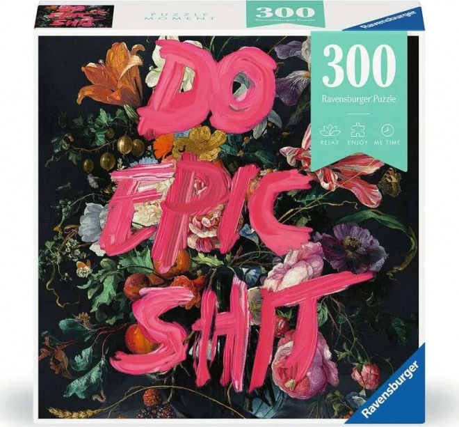Ravensburger Puzzle Moment: Do Epic Shit 300 части