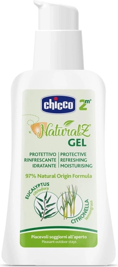 Chicco protective and refreshing mosquito gel for children 60 ml