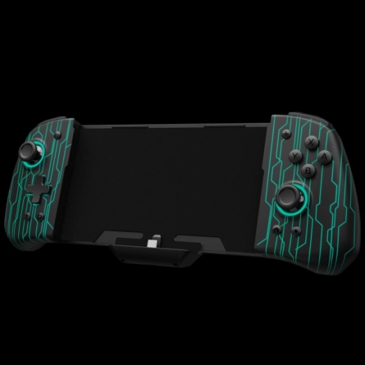 FUNLAB Luminpad Wireless Gripcon for Nintendo Switch and Switch OLED Cybermecha