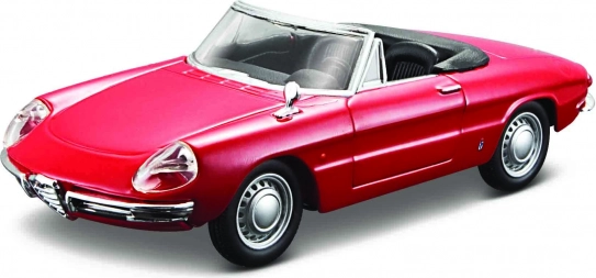 Bburago Hobby – Alfa Romeo Spider 1966, червен модел 1:32