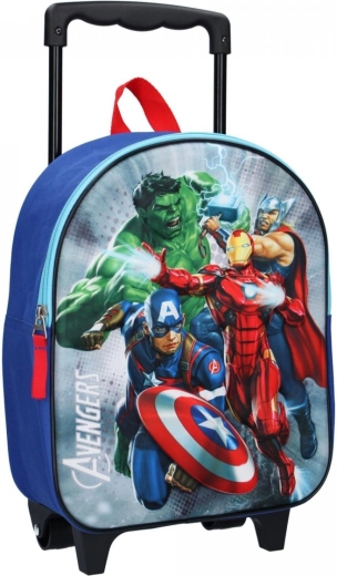 3D trolley backpack Avengers