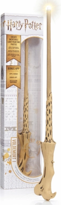 Светеща Магическа Пръчка Волдемор