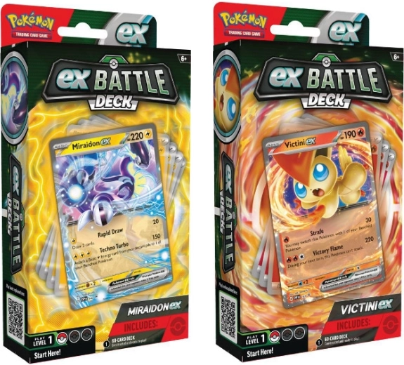 Pokémon TCG Battle Deck – предварително подготвено тесте от 60 карти