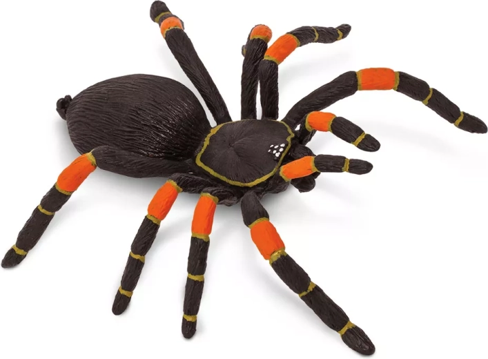 Safari Ltd. Smith's tarantula figure (Mexican red tarantula)