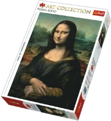 Пъзел 1000 части Art Collection Мона Лиза