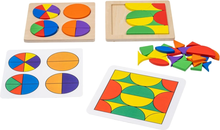 Toys For Life colored mosaic with templates