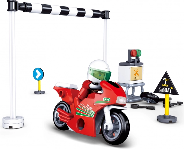 Sluban Town състезателен мотор