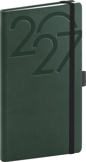 Notique pocket diary Ajax 2027 green