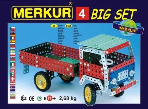 Конструктор Merkur 4 - 40 модела
