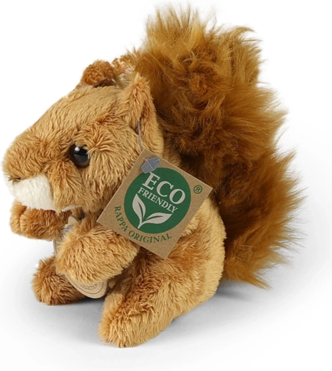 Rappa плюшена катерица eco friendly 12 см