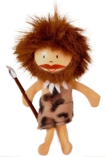 Fiesta Crafts finger puppet – caveman