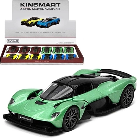 Aston Martin Valkyrie Car Model