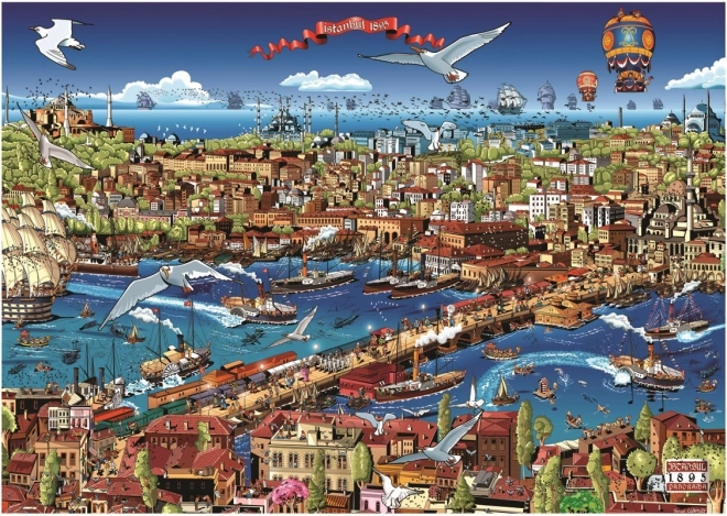 Puzzle Anatolian Istanbul 1895 – 3000 pieces