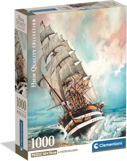 Пъзел Clementoni 1000 части Amerigo Vespucci
