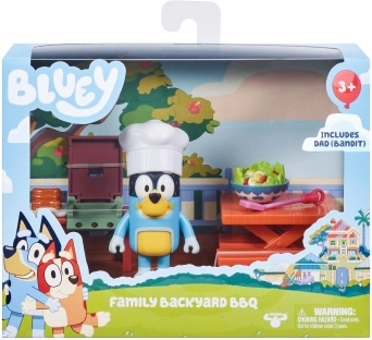 Bluey mini set Garden Barbecue